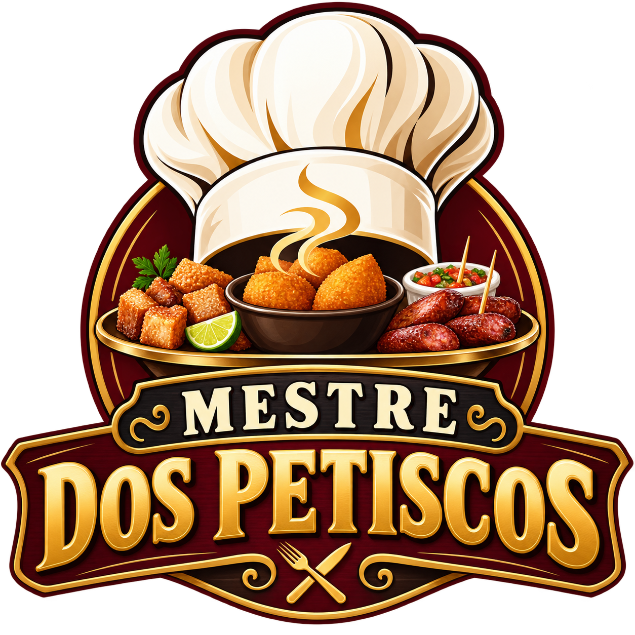Logo Mestre dos Petiscos