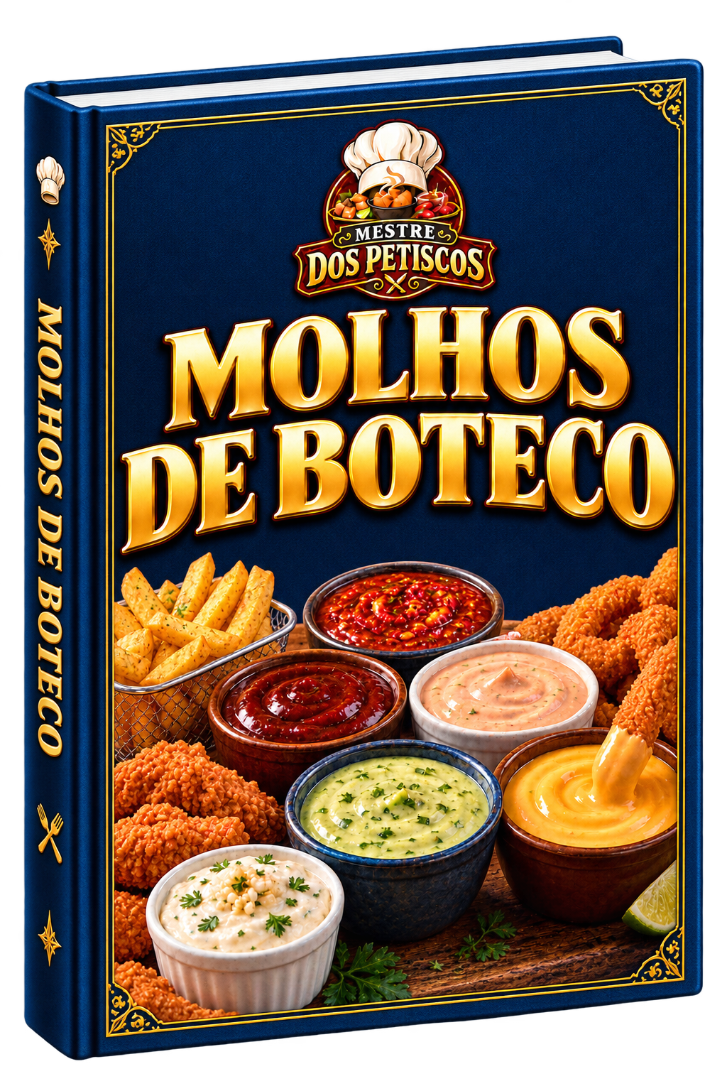 Capa do bônus Molhos de Boteco