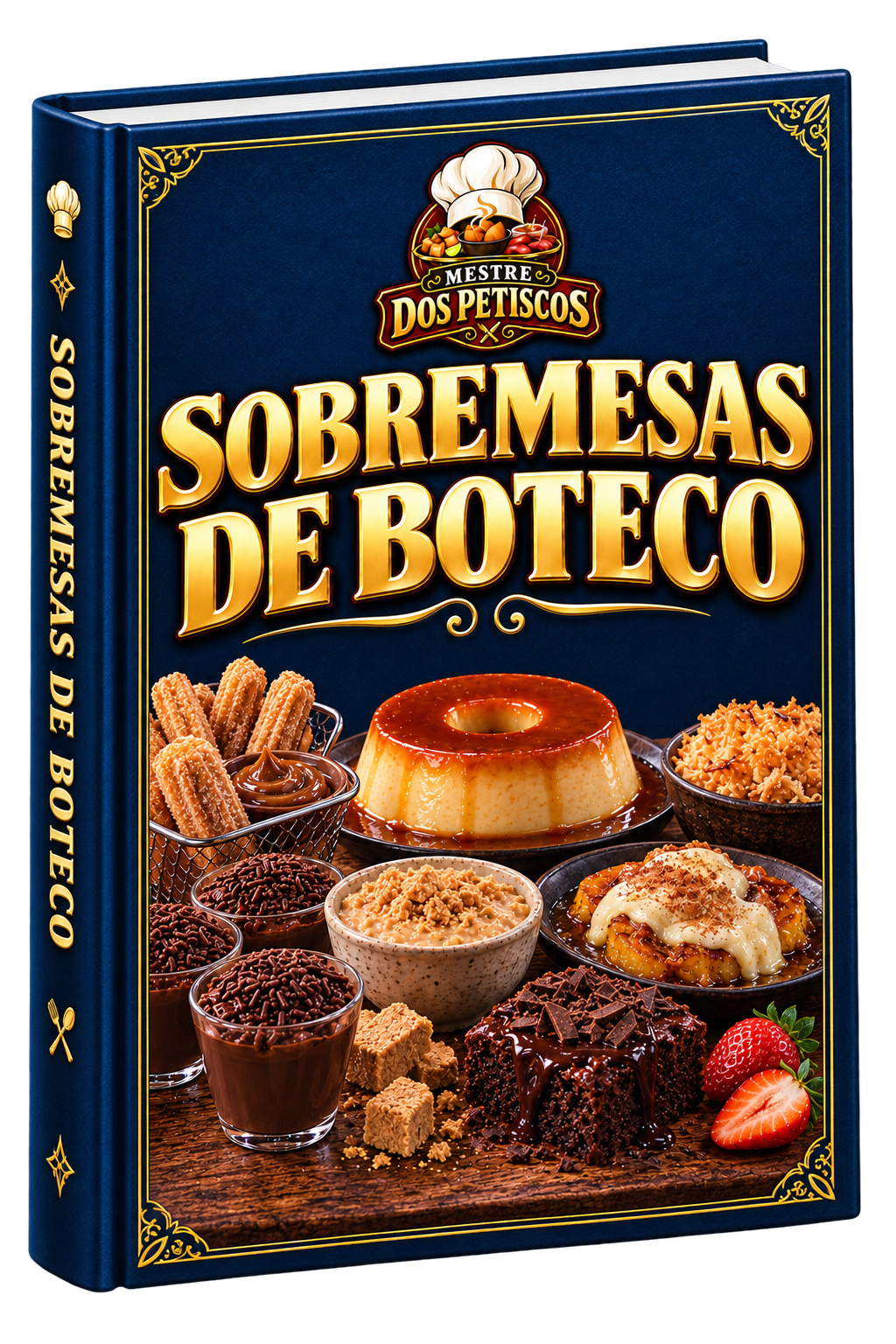 Capa do bônus Sobremesas de Boteco
